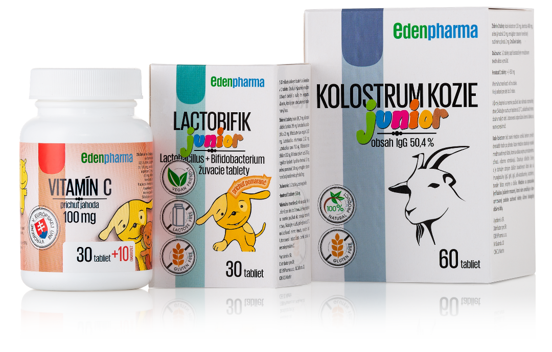 EDENPharma balíček IMUNITA / deti
