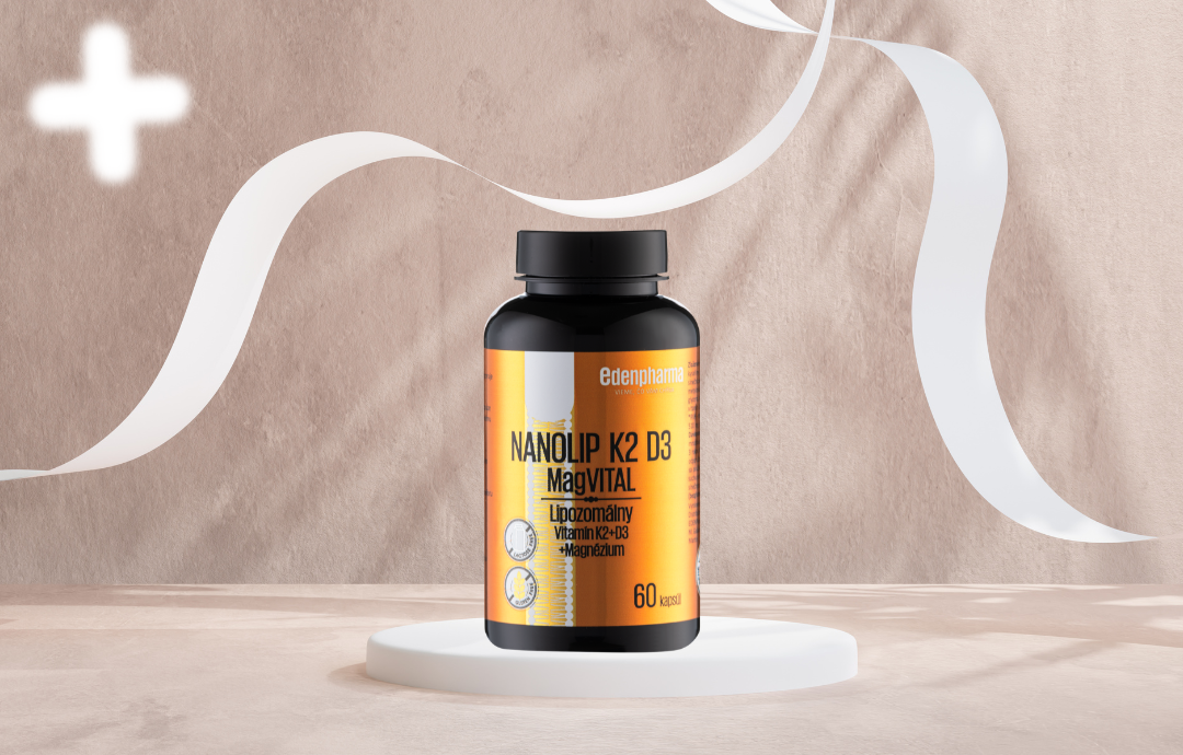 EDENPharma NANOLIP K2 D3 MagVITAL 60 cps