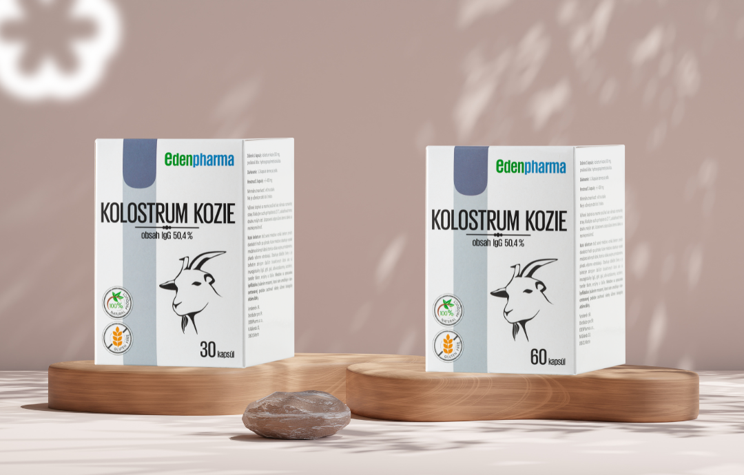 EDENPharma Kozie Kolostrum