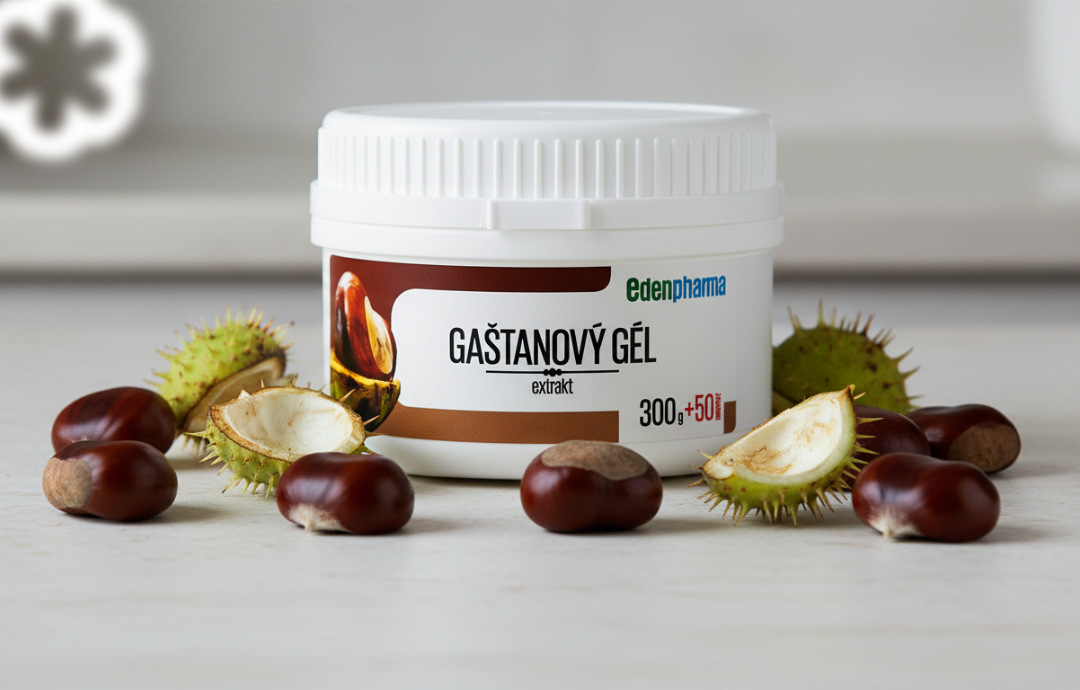 EDENPharma Kaštanový gel 300+50 g