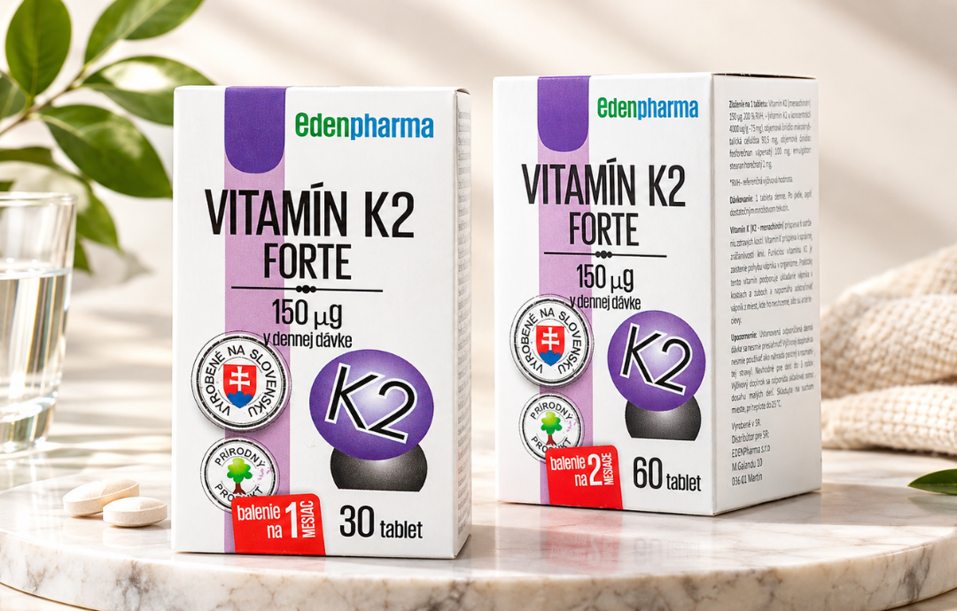EDENPharma Vitamin K2 forte