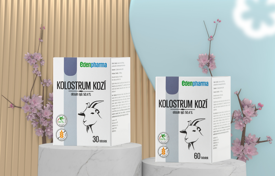 EDENPharma Kozie Kolostrum