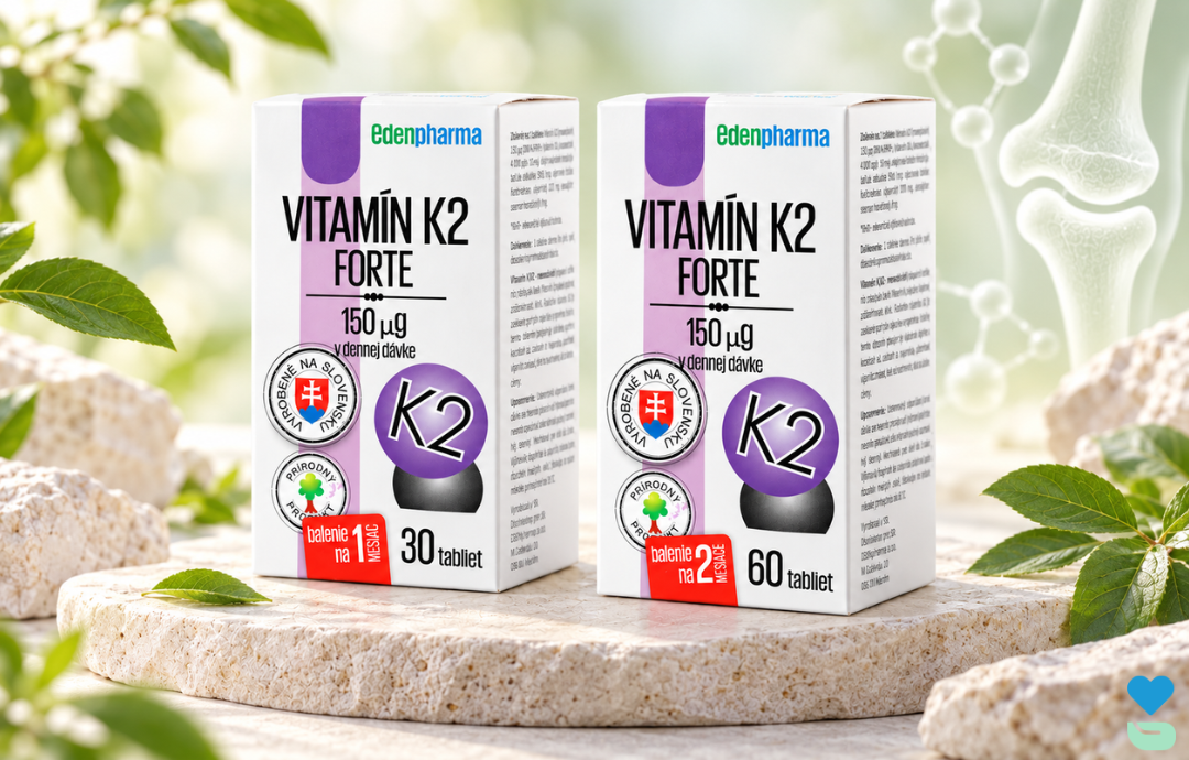 EDENPharma Vitamín K2 forte