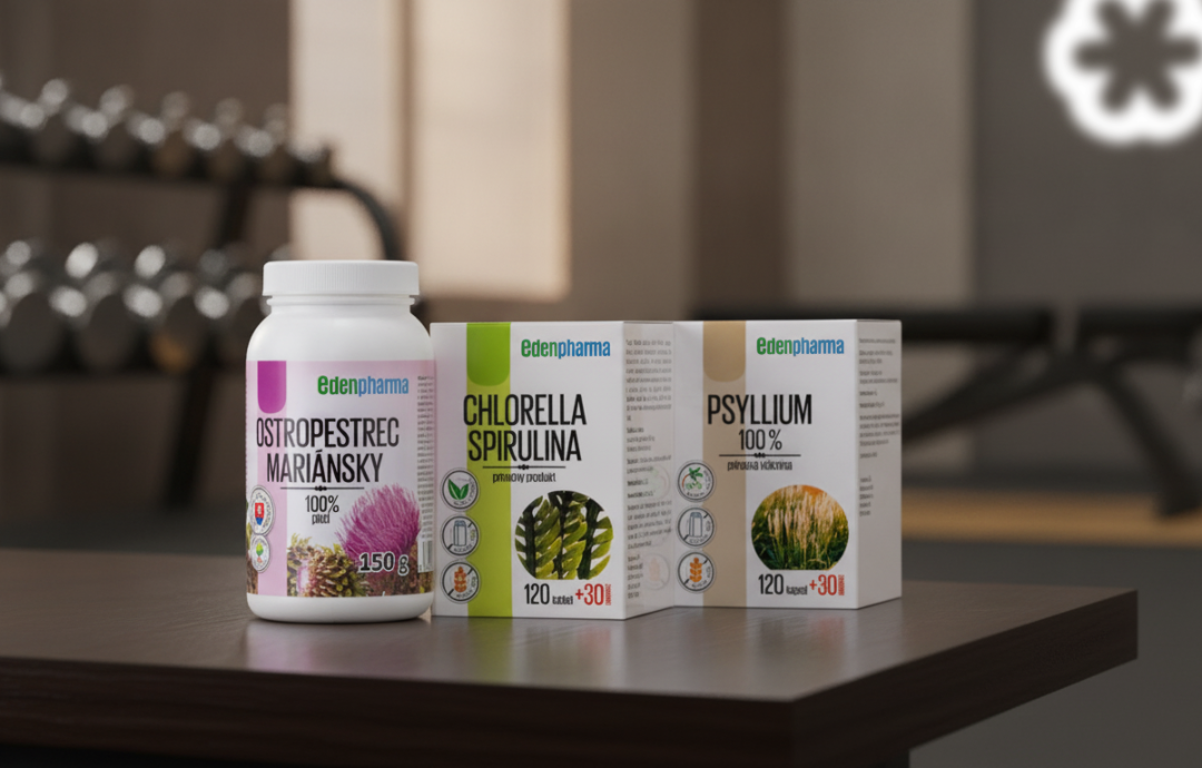 EDENPharma balíček DETOX