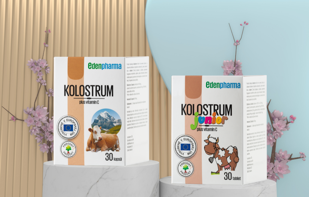 EDENPharma Kolostrum 30 cps