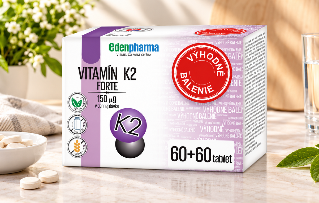 EDENPharma Vitamin K2 forte 60+60 tbl