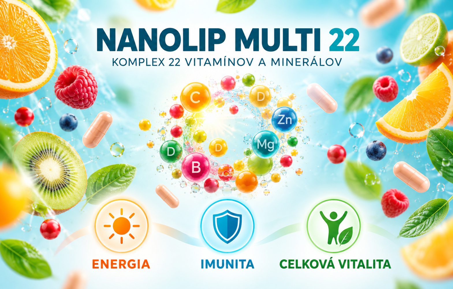 EDENPharma NANOLIP MULTI 22 60 cps