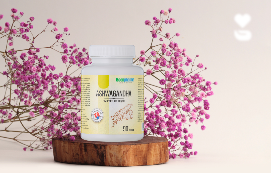 EDENPharma Ashwagandha 90 cps