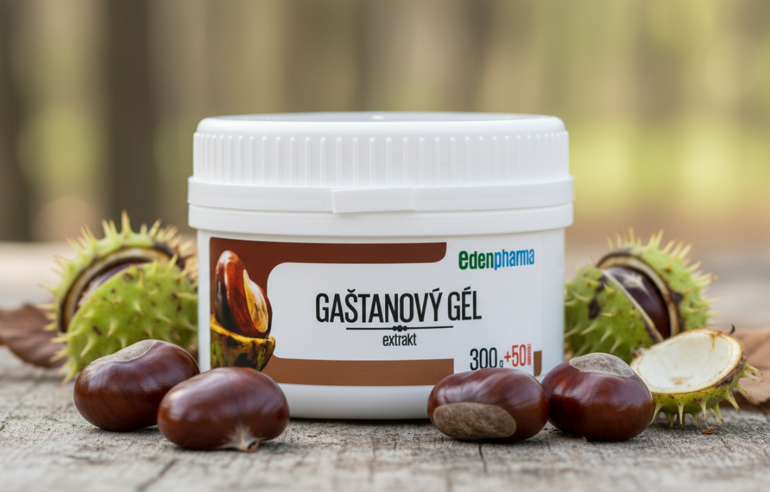 EDENPharma Kaštanový gel 300+50 g