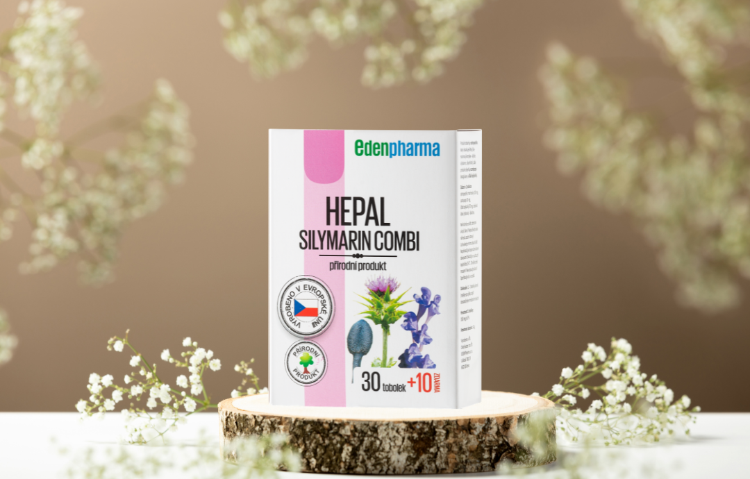 EDENPharma Hepal 30+10 cps