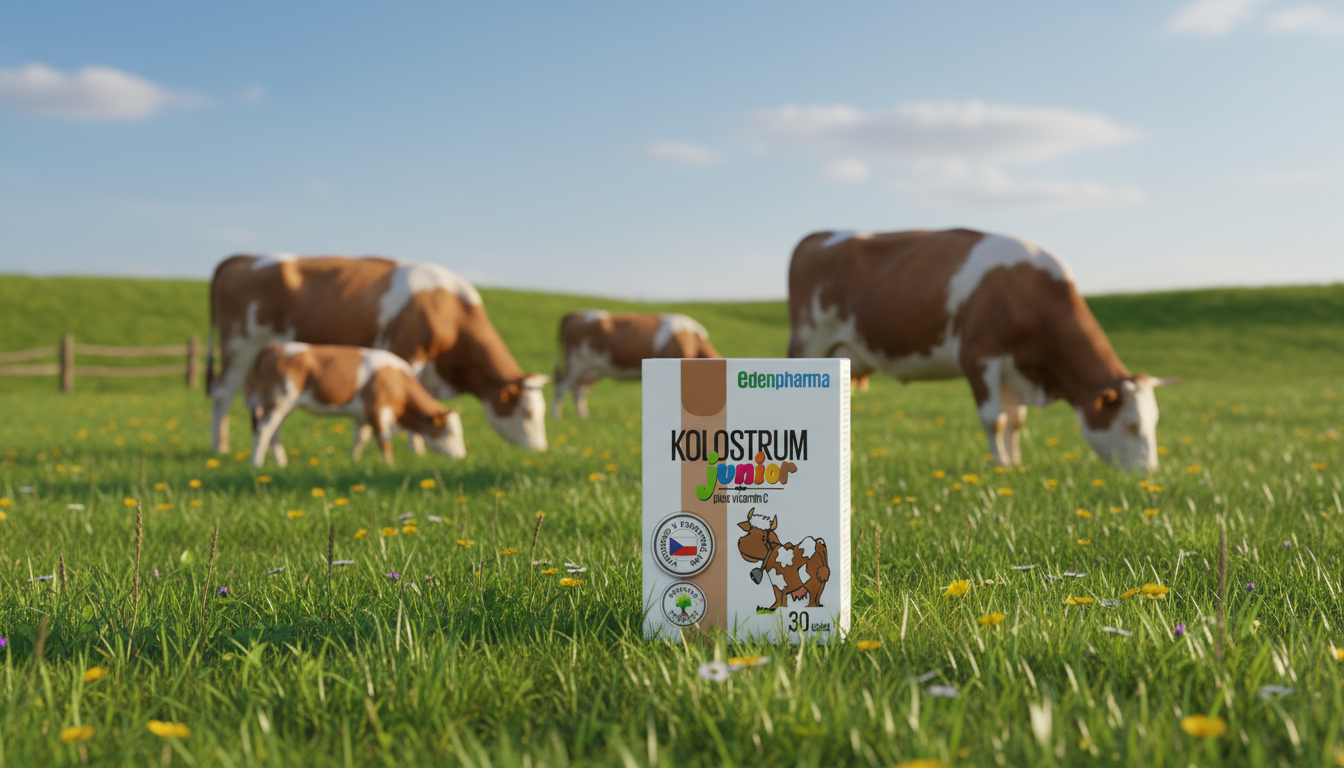 EDENPharma Kolostrum Junior 30 tbl