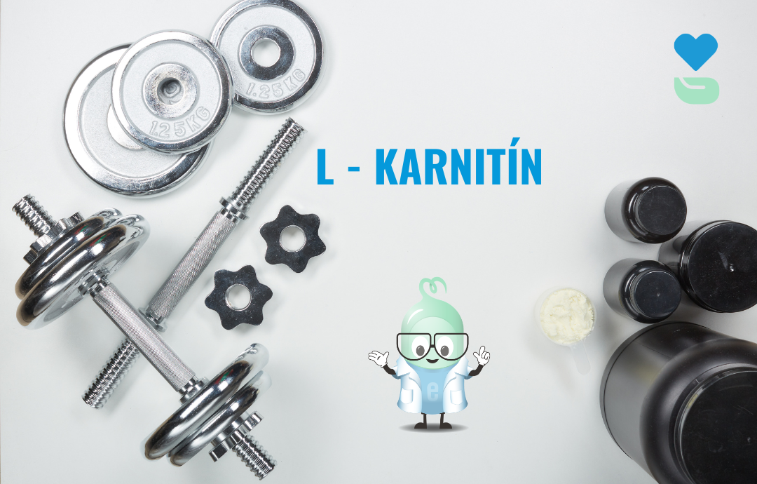 EDENPharma L-Karnitín 500 mg 60 cps