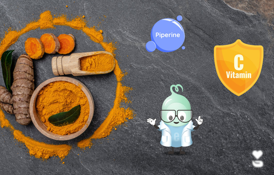 EDENPharma Kurkuma extrakt plus 60 cps