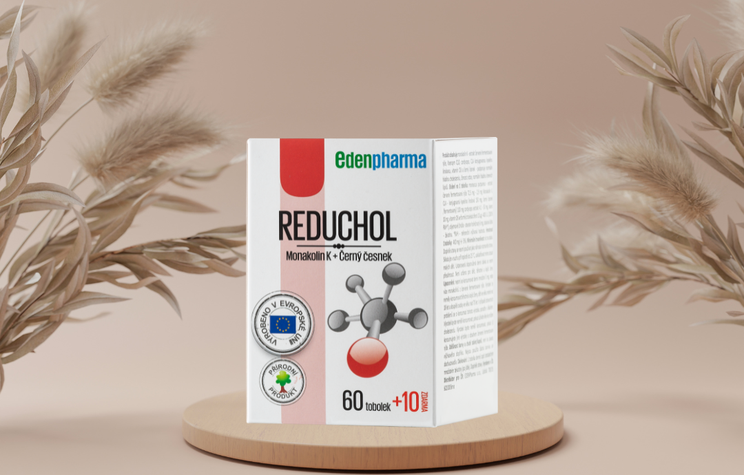 EDENPharma balíček SRDCE a CHOLESTEROL