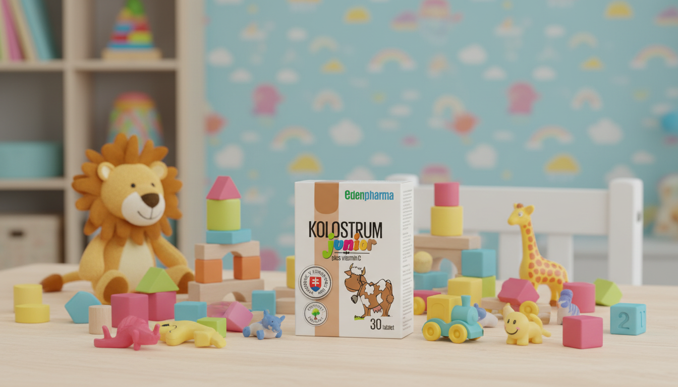 EDENPharma Kolostrum Junior 30 tbl