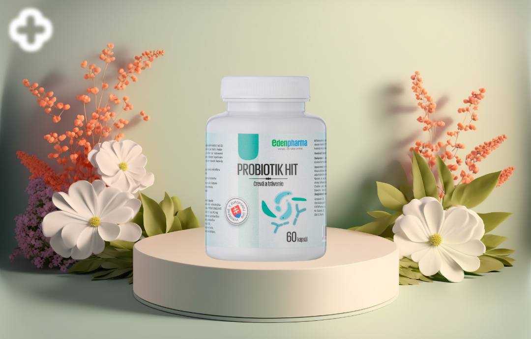 EDENPharma Probiotik HIT 60 cps.