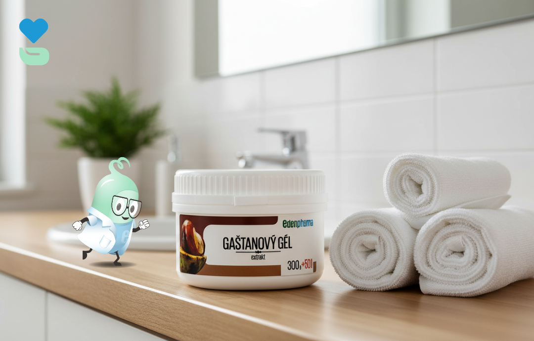 EDENPharma Kaštanový gel 300+50 g