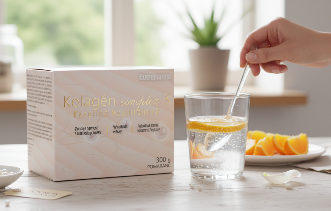 EDENPharma Kolagén complex 8 pomaranč 300 g