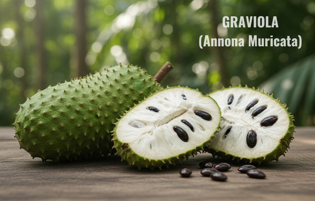 EDENPharma Graviola 800 60 cps