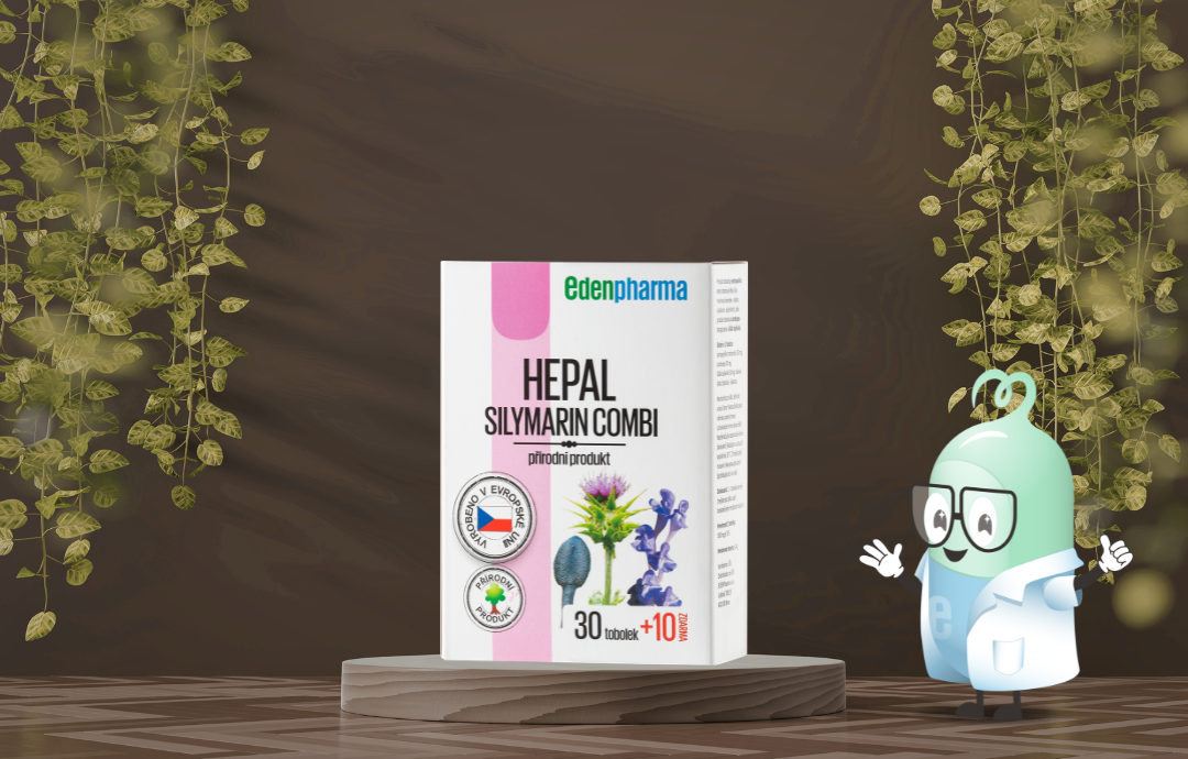 EDENPharma Hepal 30+10 cps