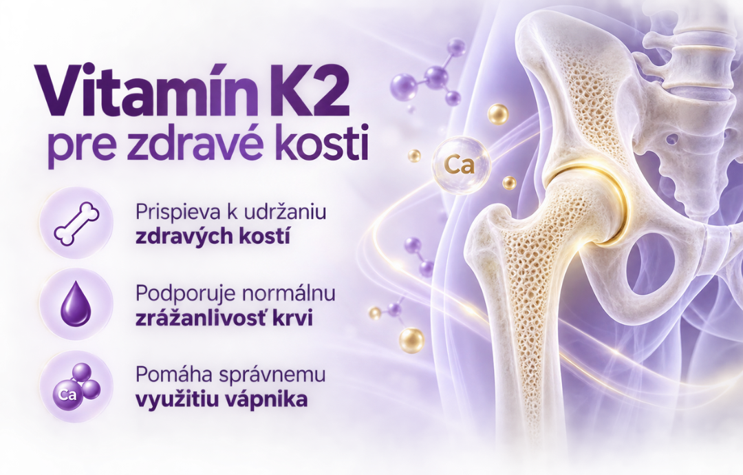 EDENPharma Vitamín K2 forte
