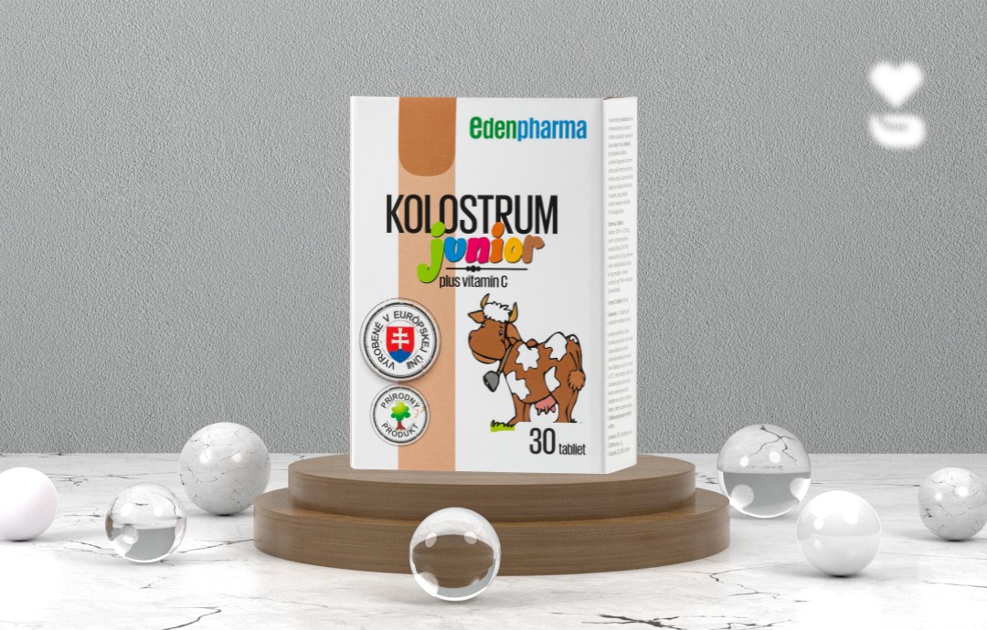 EDENPharma Kolostrum Junior 30 tbl