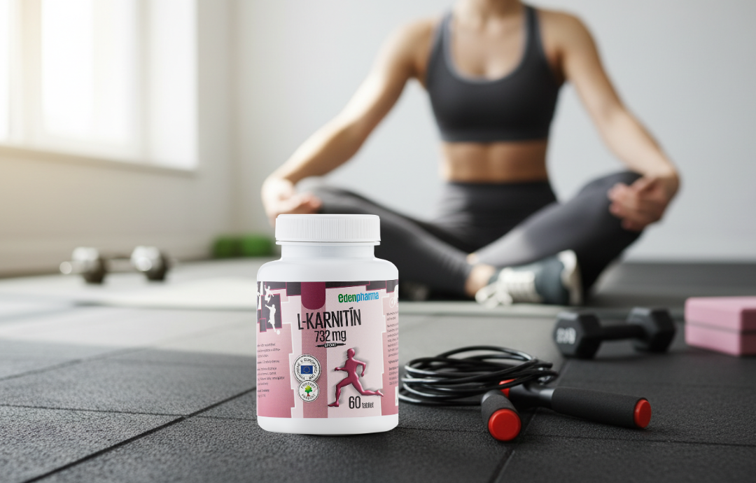 EDENPharma L-Karnitín 732 mg 60 tbl