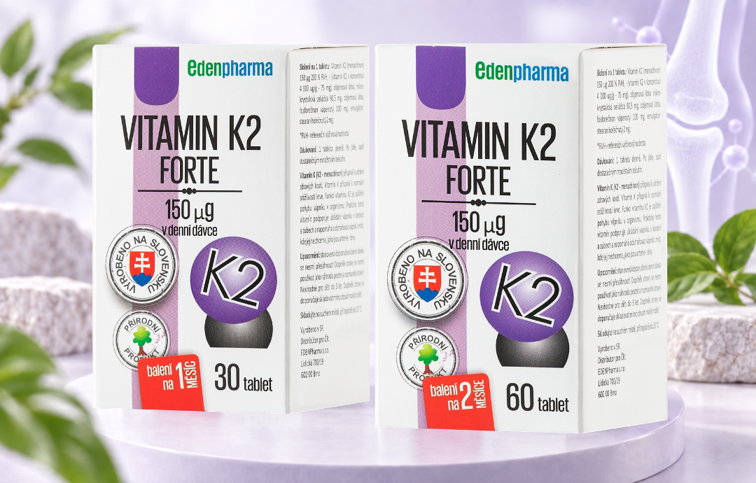 EDENPharma Vitamin K2 forte