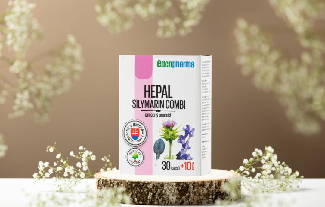 EDENPharma Hepal 30+10 cps