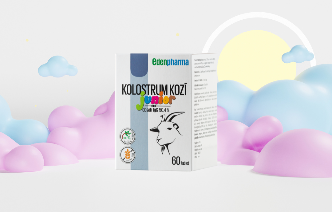 EDENPharma balíček IMUNITA / děti