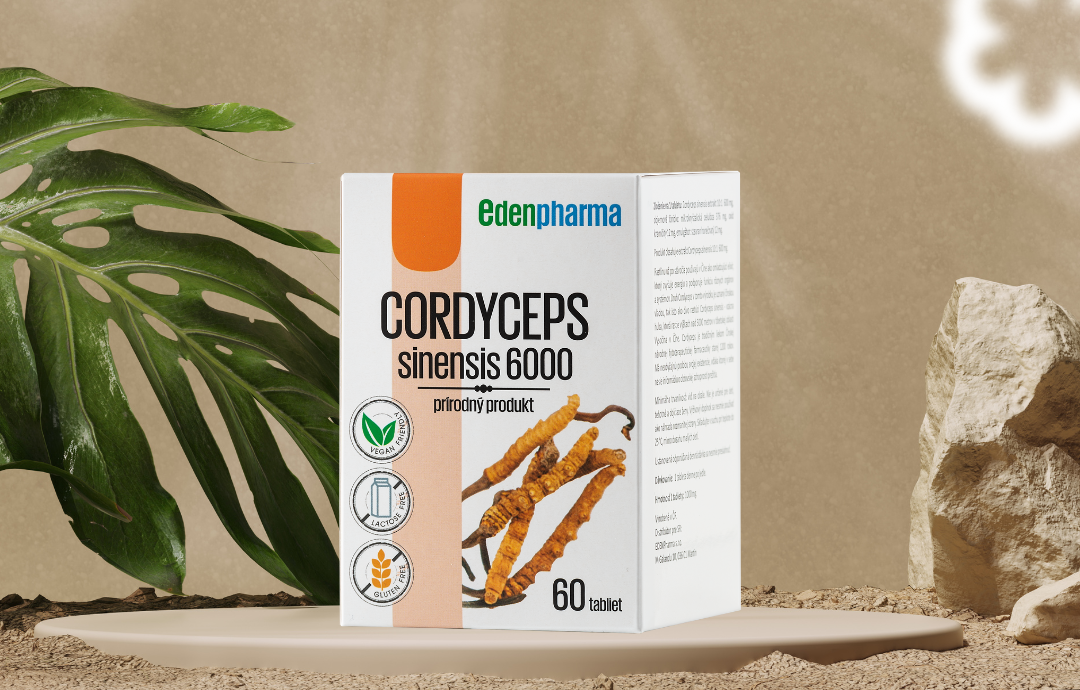 EDENPharma Cordyceps sinensis 6000 60 cps