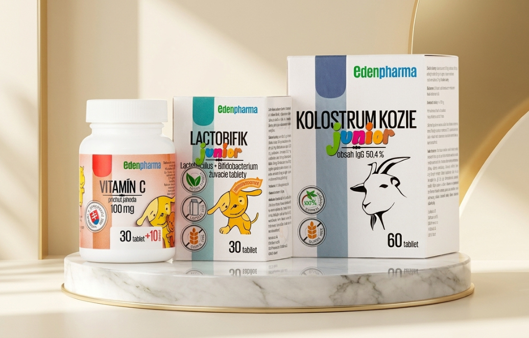 EDENPharma balíček IMUNITA / deti