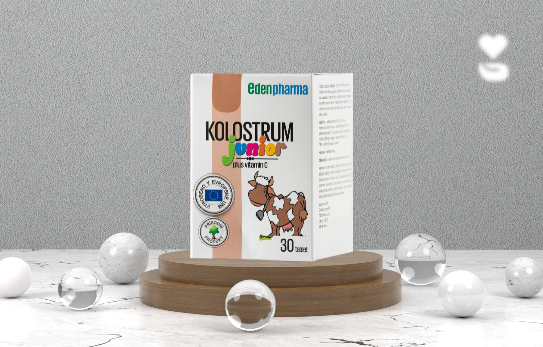 EDENPharma Kolostrum Junior 30 tbl