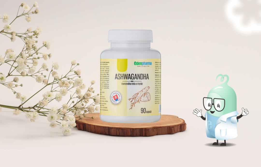 EDENPharma Ashwagandha 90 cps