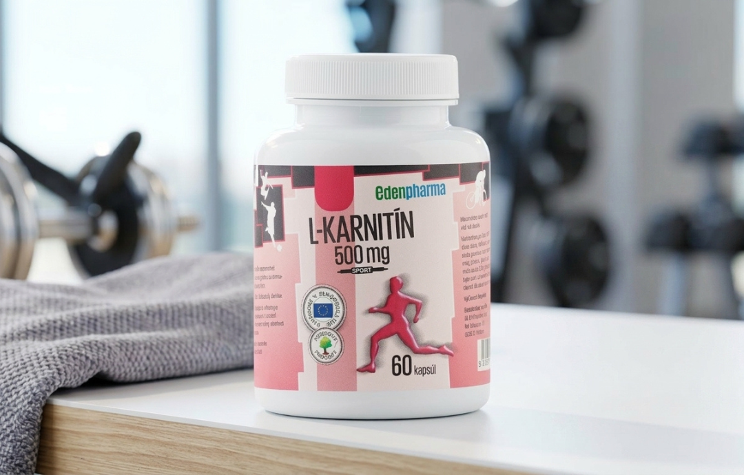 EDENPharma L-Karnitín 500 mg 60 cps