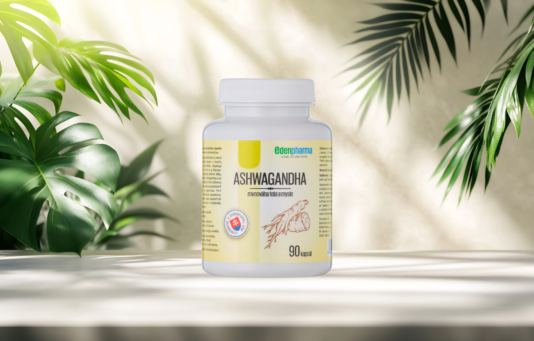 EDENPharma Ashwagandha 90 cps