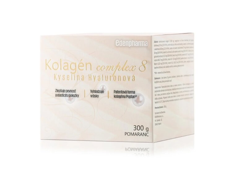 EDENPharma Kolagén complex 8 pomaranč 300 g