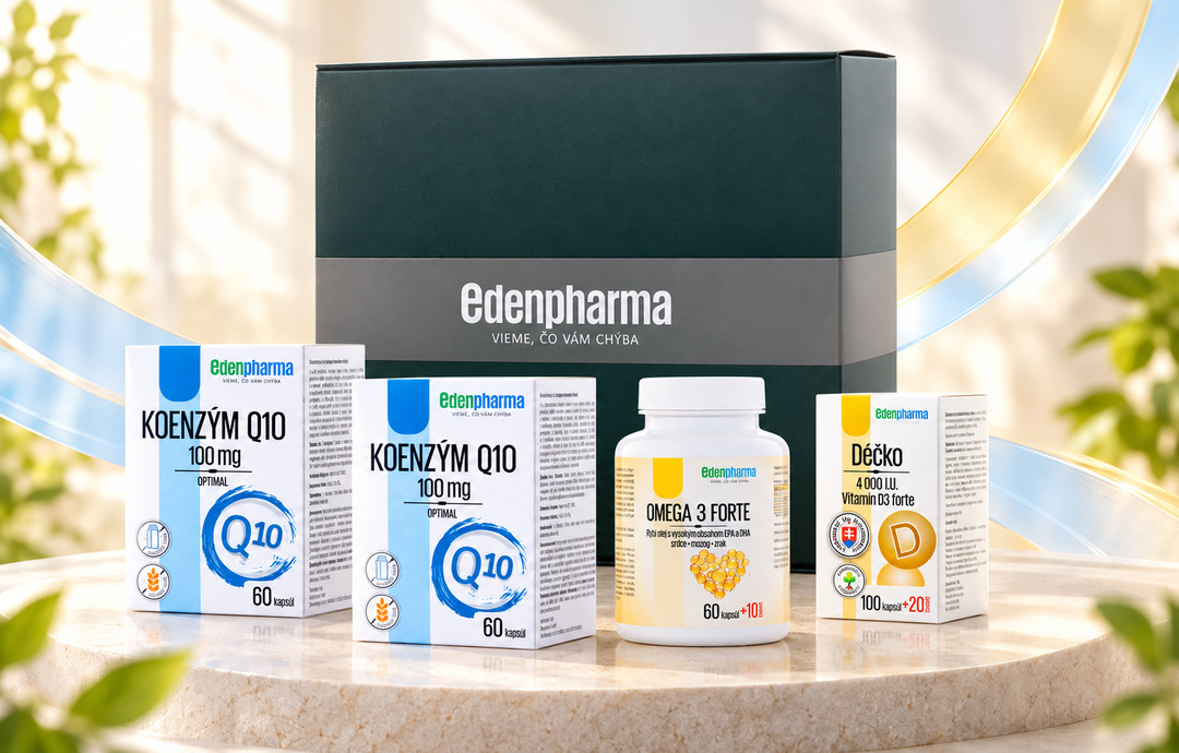 EDENPharma darčekový set VITALITA
