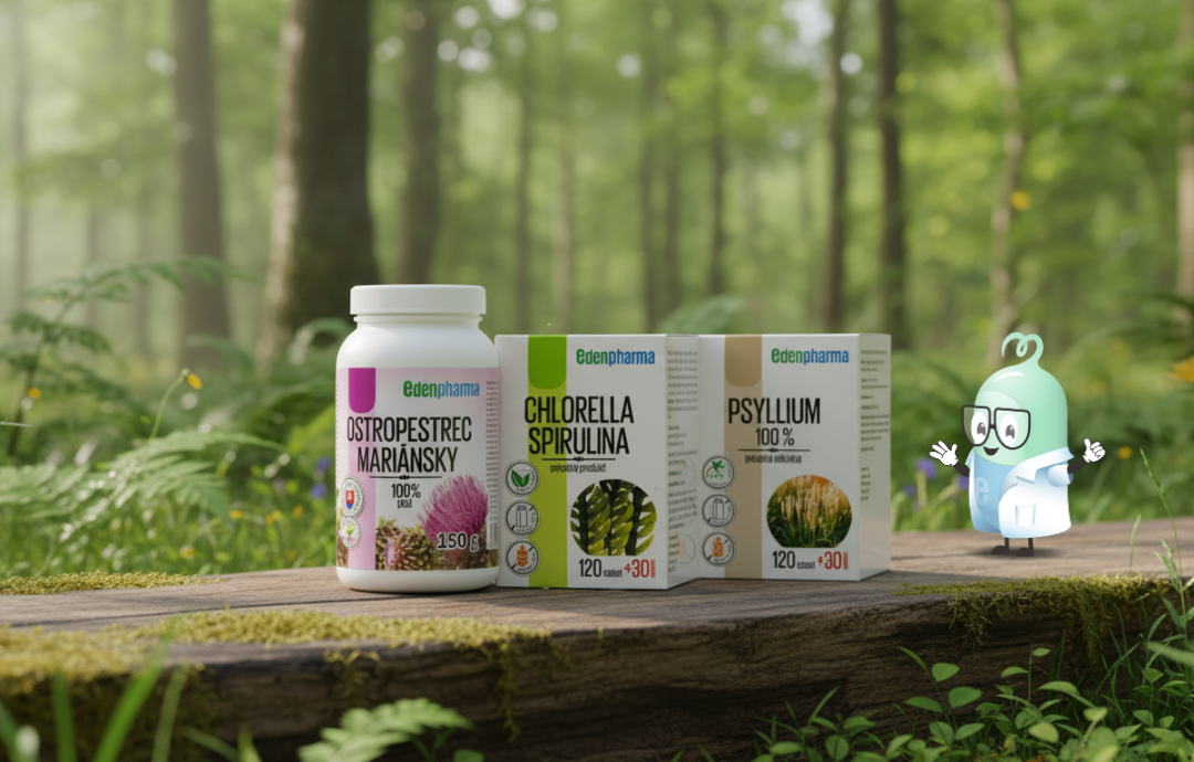 EDENPharma balíček DETOX