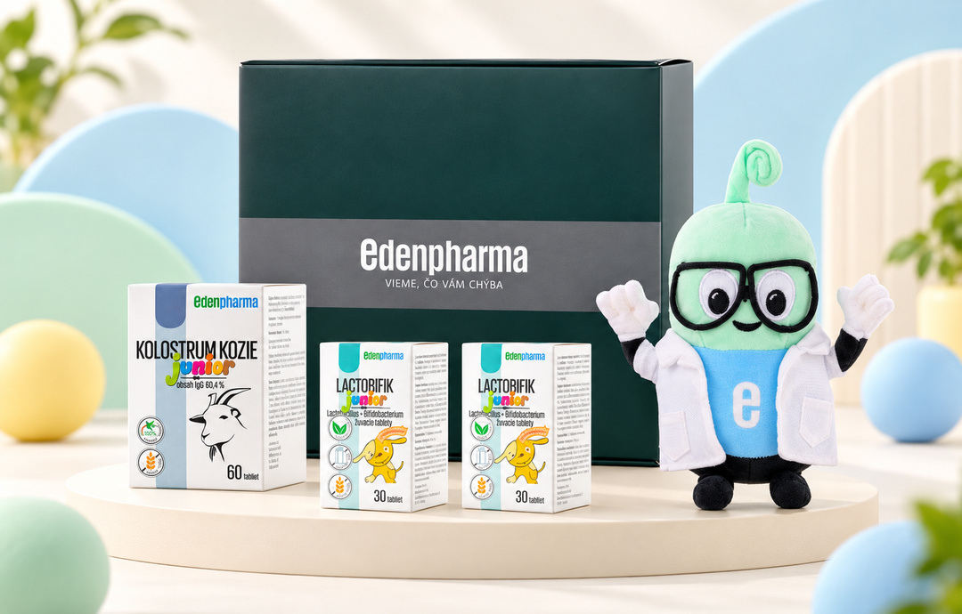 EDENPharma darčekový set JUNIOR