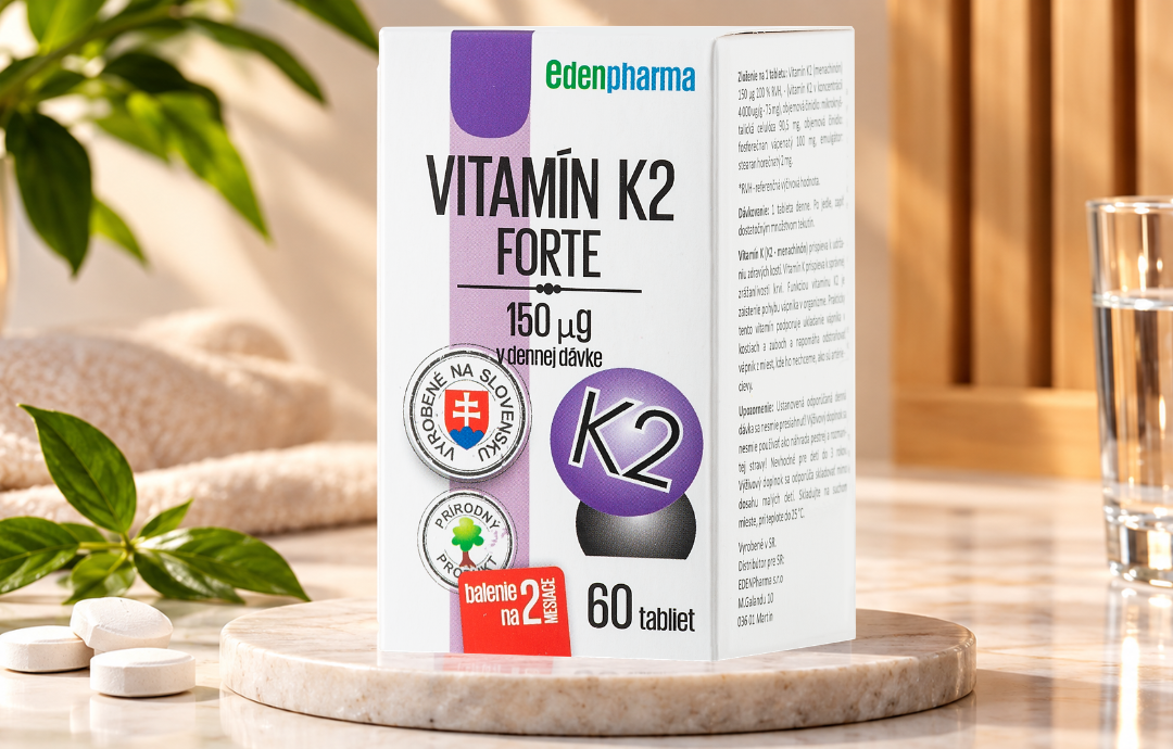 EDENPharma Vitamín K2 forte