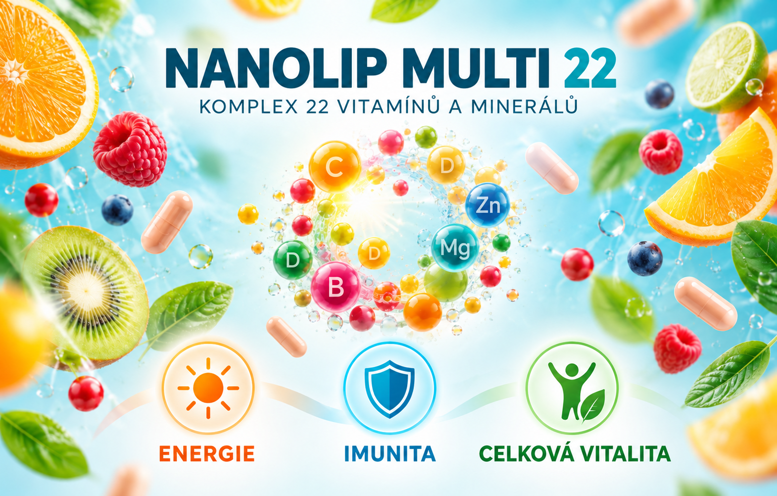 EDENPharma NANOLIP MULTI 22 60 cps