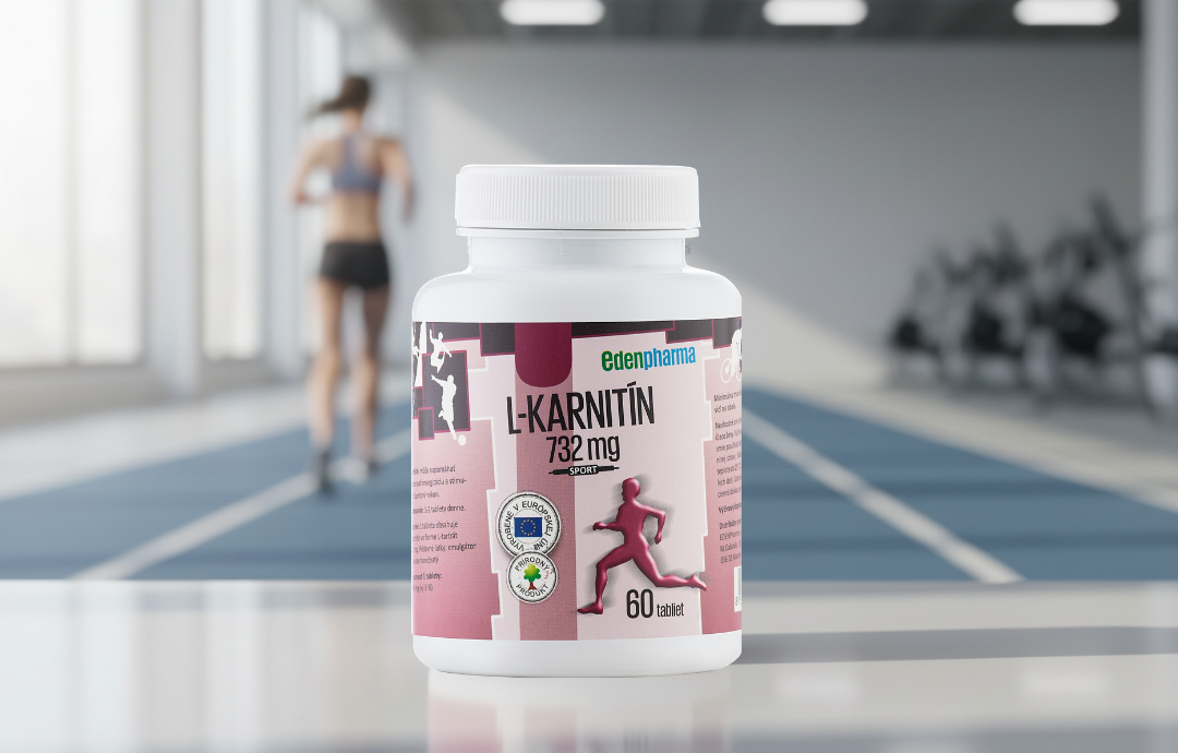 EDENPharma L-Karnitín 732 mg 60 tbl
