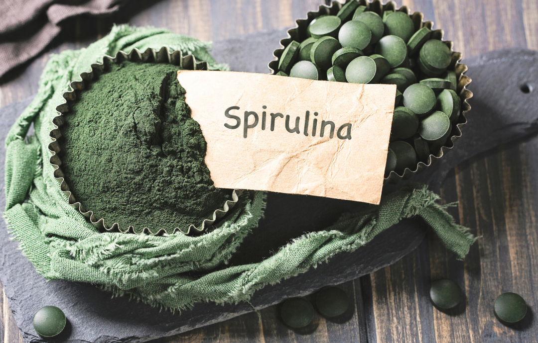 EDENPharma Chlorella + Spirulina 120+30 tbl