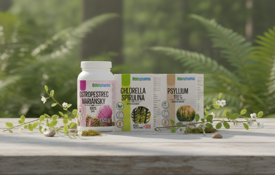 EDENPharma balíček DETOX