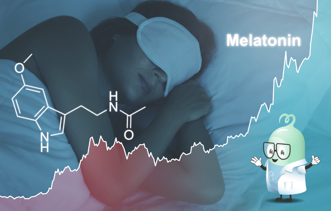 EDENPharma Melatonín forte plus 30 tbl