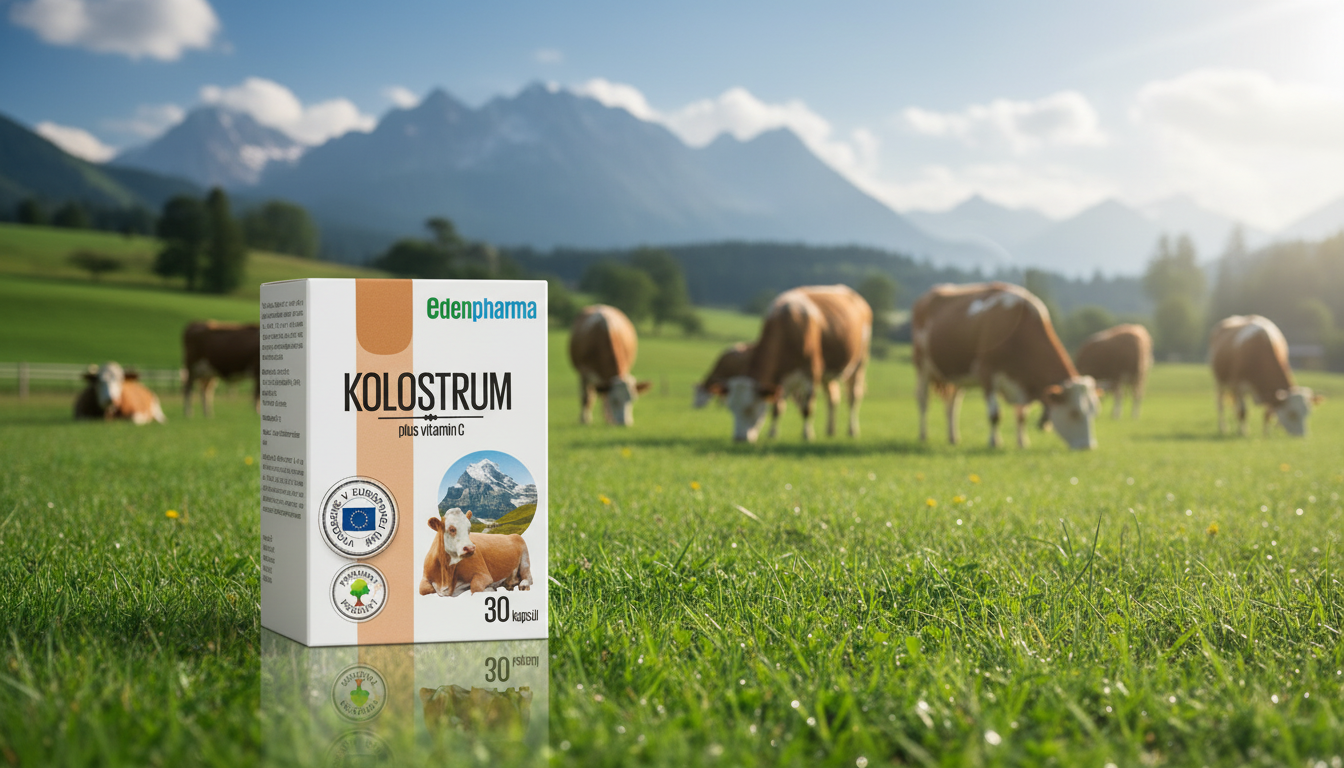 EDENPharma Kolostrum 30 cps