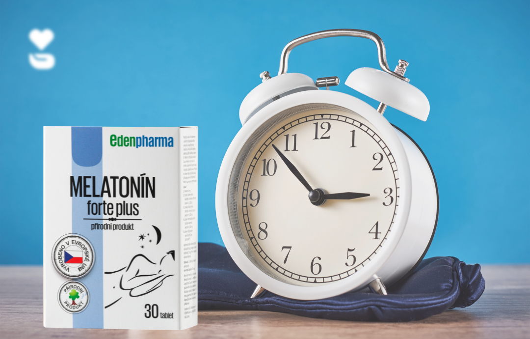 EDENPharma Melatonín forte plus 30 tbl