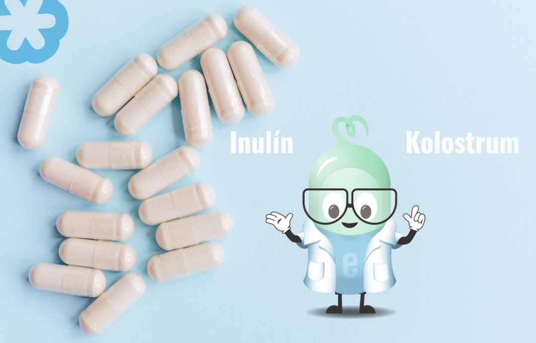 EDENPharma Lactobacillus + Bifidobacterium 30 cps