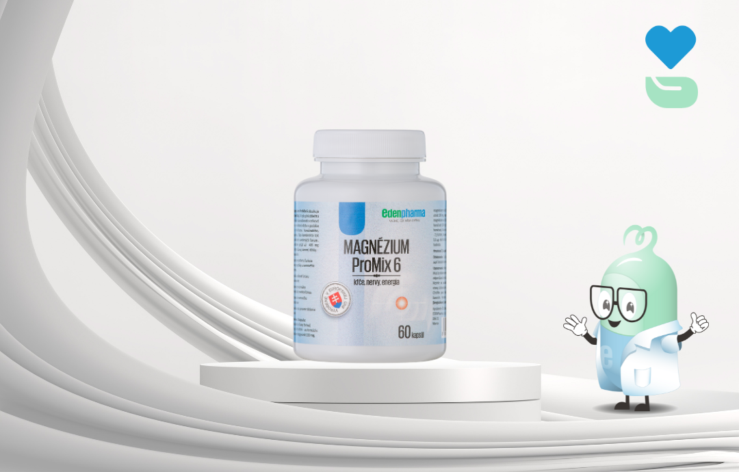 EDENPharma Magnézium ProMix 6 60 cps